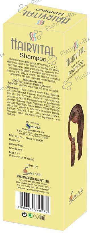 Hairvital Shampoo 200ml