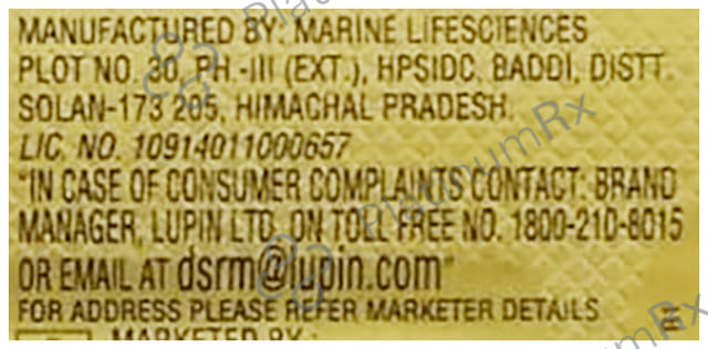 Multirich Capsule 10s