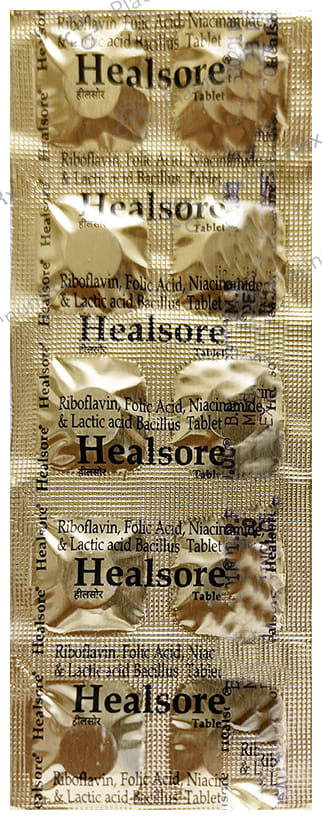 Healsore Tablet 10s