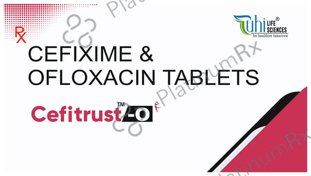 Cefitrust O 200/200mg Tablet 10s