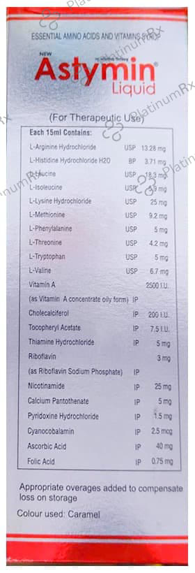 New Astymin Liquid 200ml