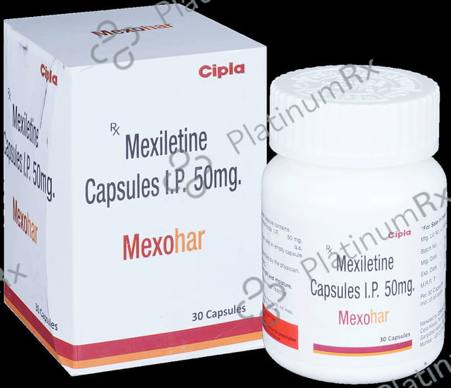 Mexohar 50mg Capsule