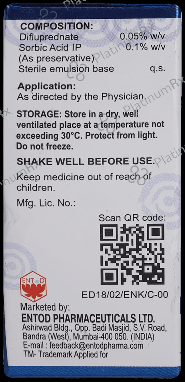 Enpred 0.05% Eye Drop 5ml