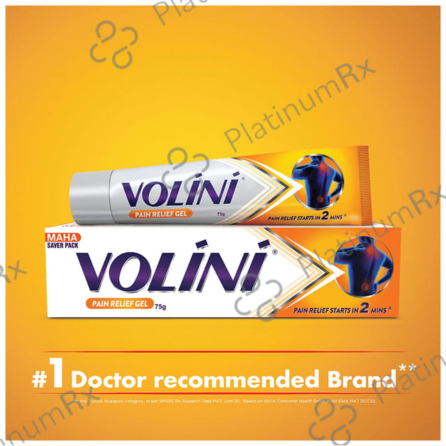 Volini Pain Relief Gel 75gm
