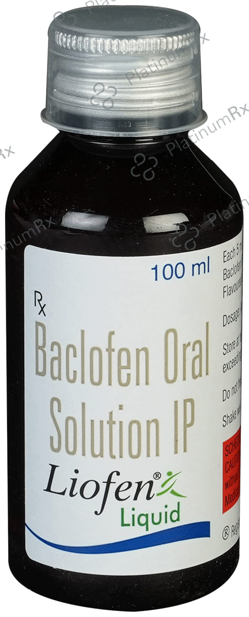 Liofen 5mg Oral Solution 100ml