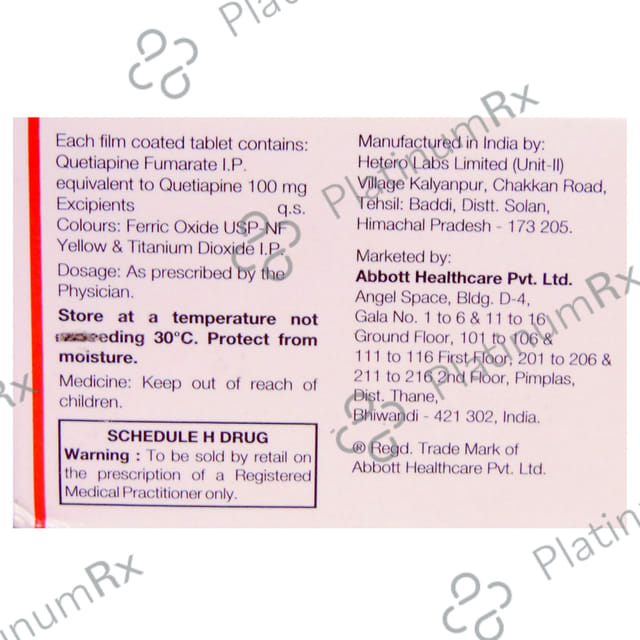 Adequet 100mg Tablet 10s