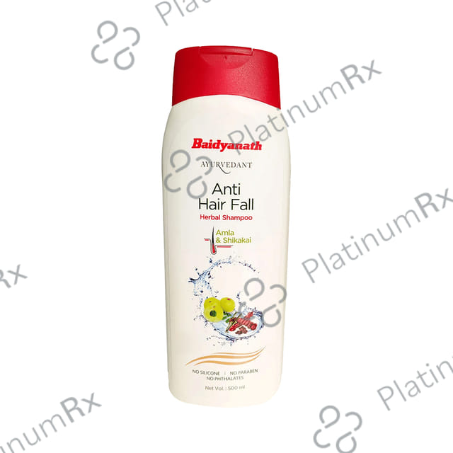 Baidyanath (Jhansi) Ayurvedant Herbal Anti Hairfall Shampoo