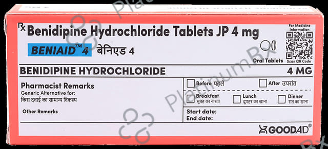 Biniaid 4mg Tablet 10s