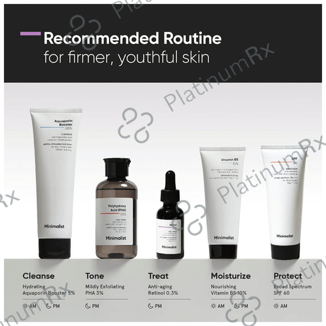 Minimalist 0.3% Face Serum 30ml