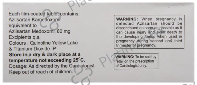 Zilarta 80mg Tablet 10s