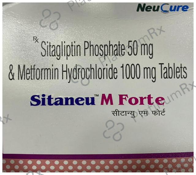 Sitaneu M Forte Tablet