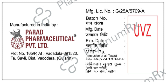 Ciprorad 500mg Tablet 10s