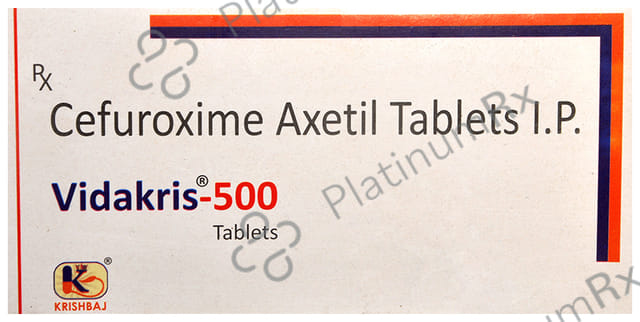 Vidakris 500mg Tablet