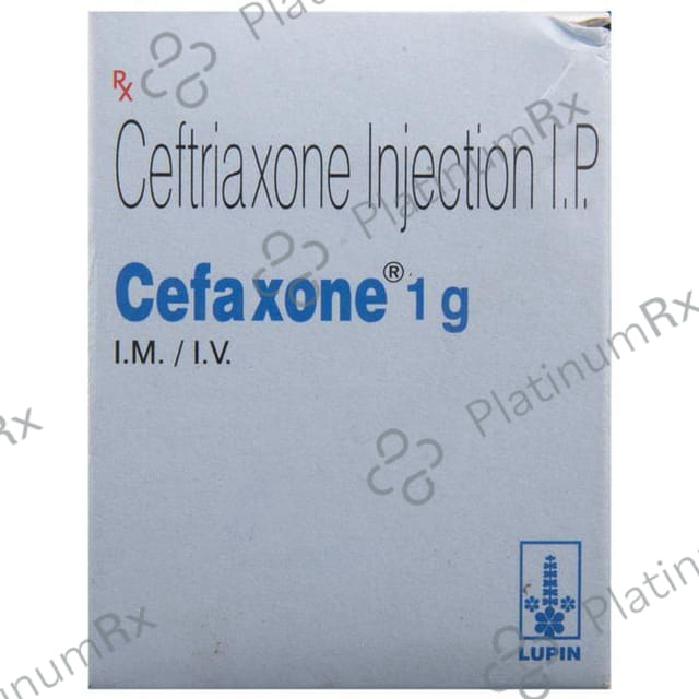 Cefaxone 1gm Injection 5ml