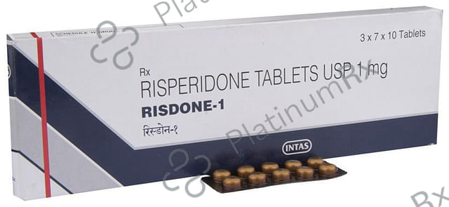 Risdone 1mg Tablet 10s