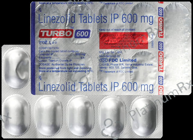 Turbo 600mg Tablet 10s