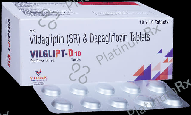 Vilglipt-D10 Tablet SR
