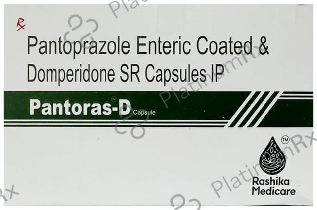 Pantoras D 30/40mg Capsule SR 10s
