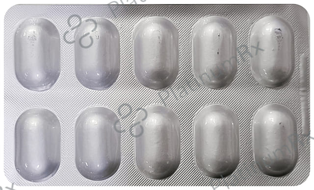 Dayflozin M Forte 10mg/1000mg Tablet