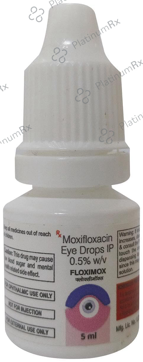 Floximox 0.5% Eye Drop