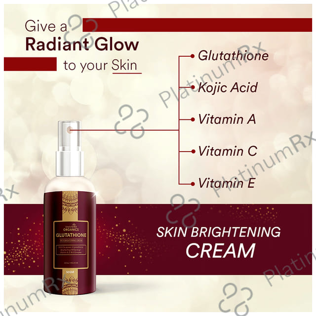 Simply Herbal Organics Glutathione Skin Brightening Cream