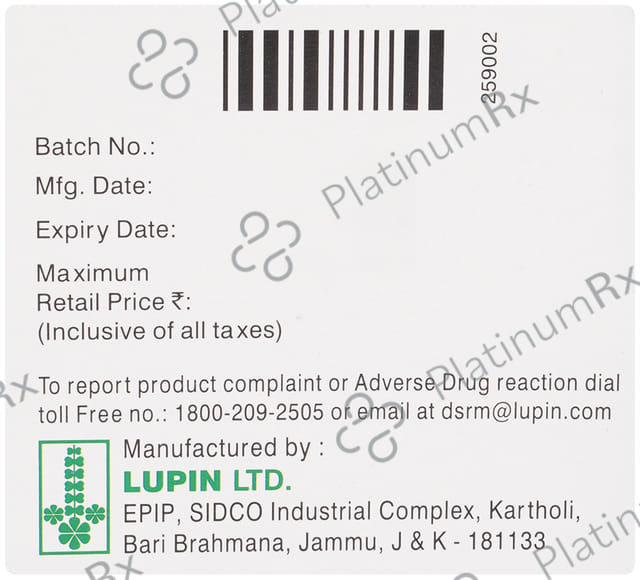 Lupirtin SR 400mg Tablet 10s