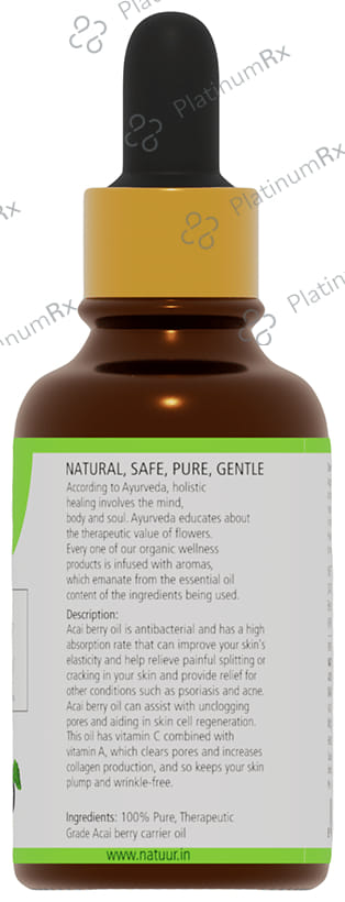 Natuur Pure Acai Berry Oil