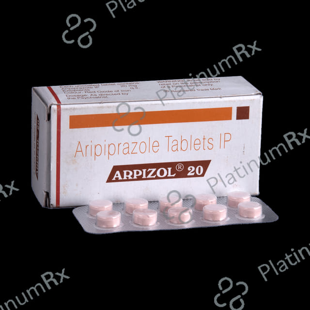 Arpizol 20mg Tablet 10s