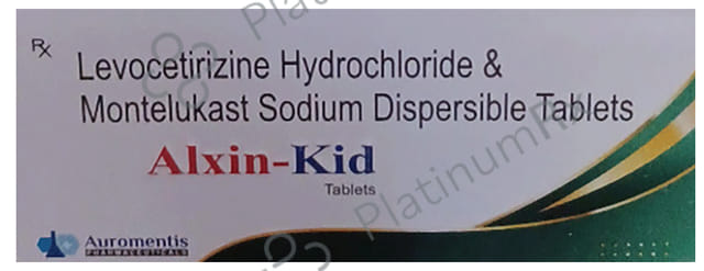 Alxin 2.5/5mg Kid Tablet DT 10s