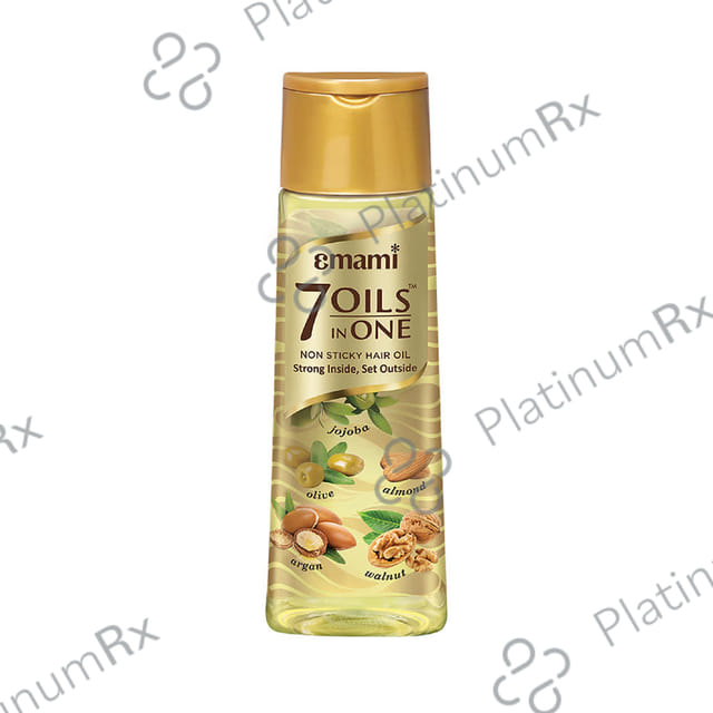 Emami 7 Oils in One Non Sticky Hair Oil 300 ml