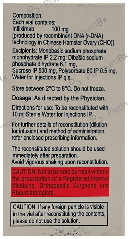 Infimab Injection 1s