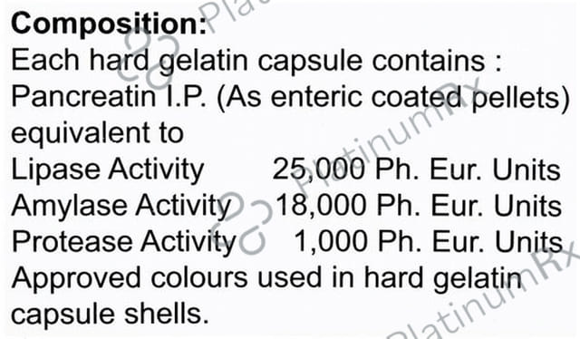 Enzase 25000 Capsule 10s