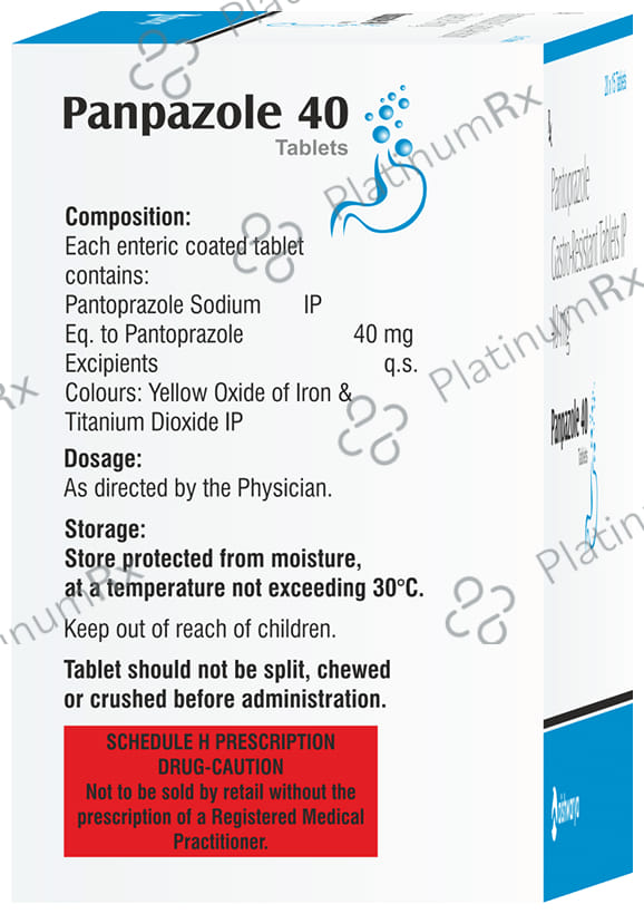 Panpazole 40mg Tablet