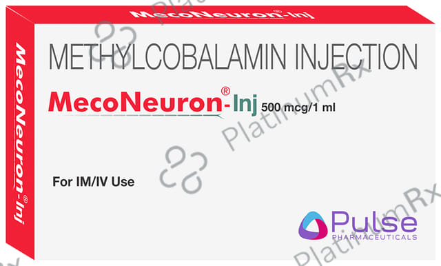 Meconeuron 500mcg Injection 1ml