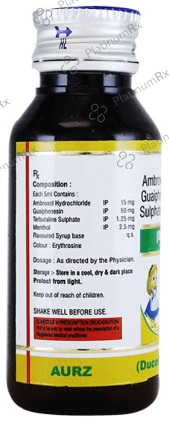 Ducof B Junior Syrup 60ml