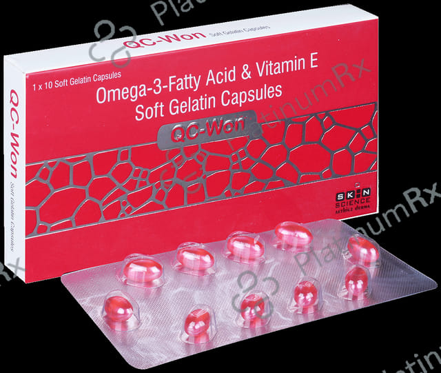 QC-Won Soft Gelatin Capsule