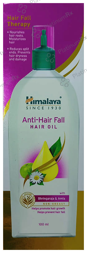 Himalaya Anti Hair Fall Hair Oil 100ml