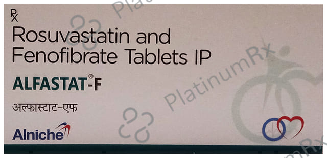 Alfastat F 160/10mg Tablet 10s