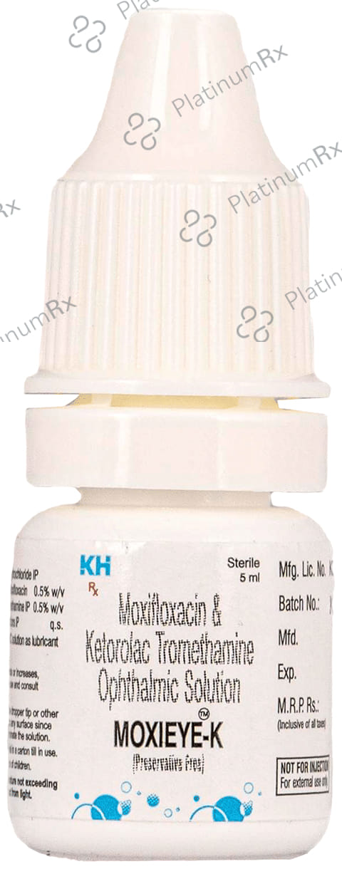 Moxieye-K Ophthalmic Solution