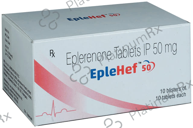 Eplehef 50mg Tablet 10s