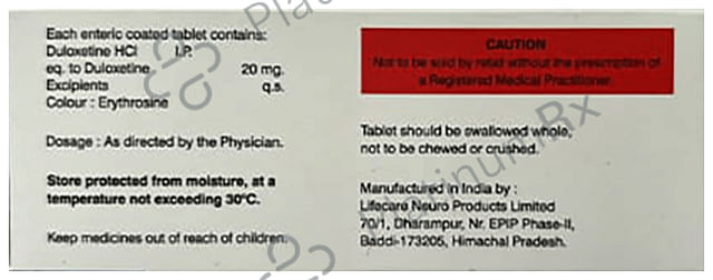 Dexton 20mg Tablet 10s