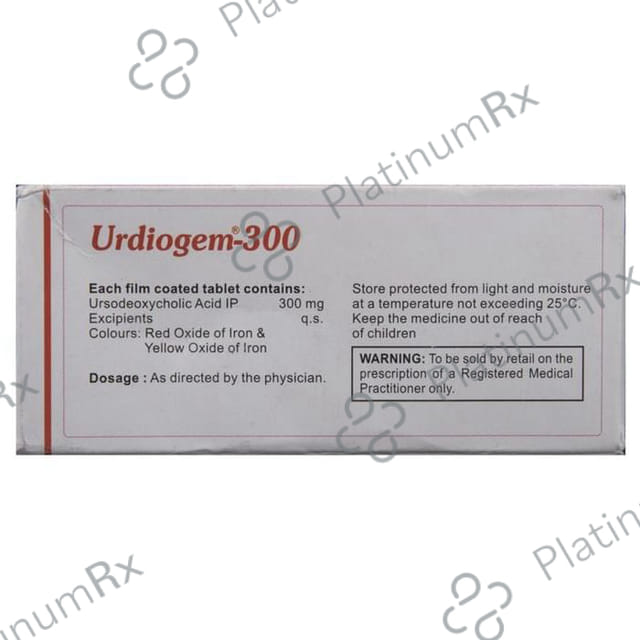 Urdiogem 300 Tablet