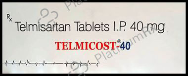 Telmicost 40 Tablet