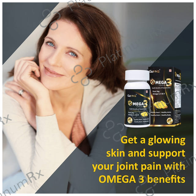 GoYNG Omega 3 Soft Gel Capsule 60s