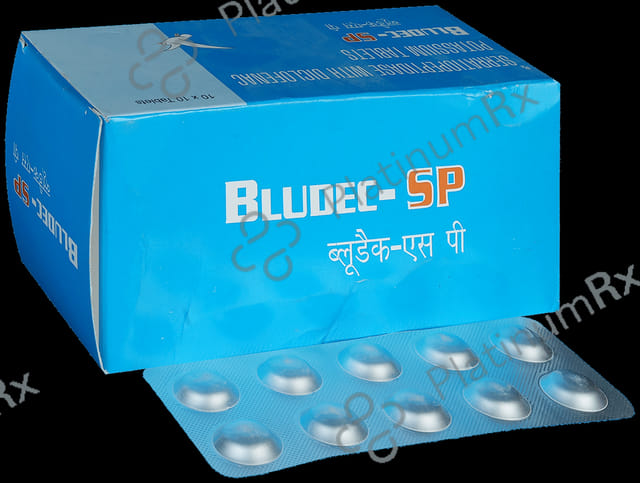 Bludec SP 50/10mg Tablet 10s