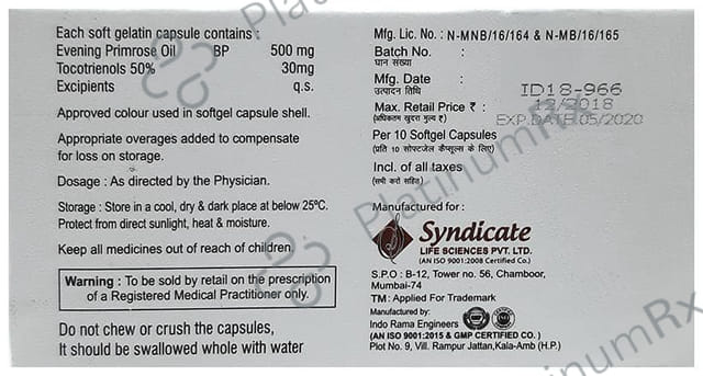 Epovel Capsule 10s