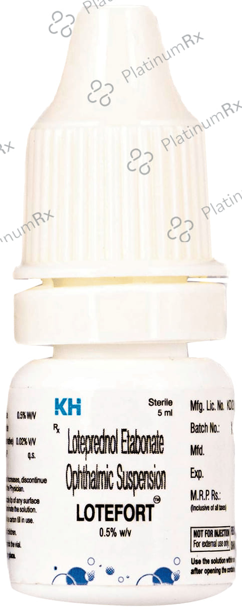 Lotefort 0.5% Eye Drop