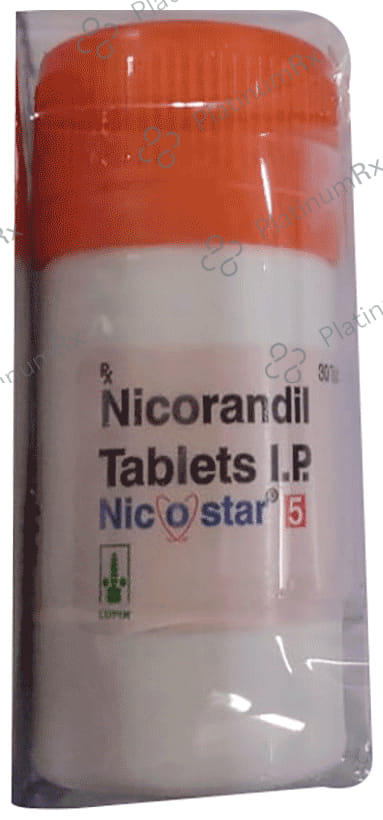 Nicostar 5mg Tablet 30s