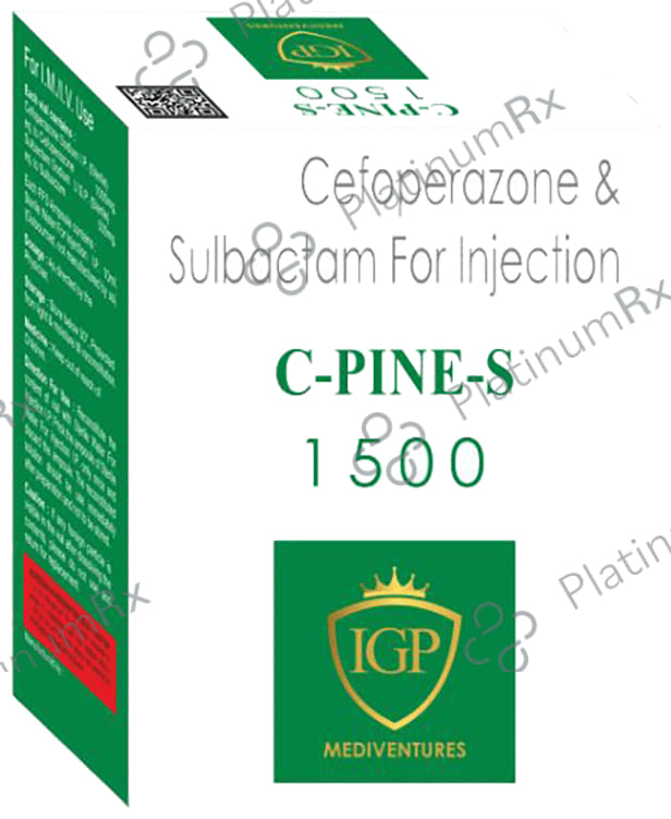 C Pine S 1500mg Injection 1s