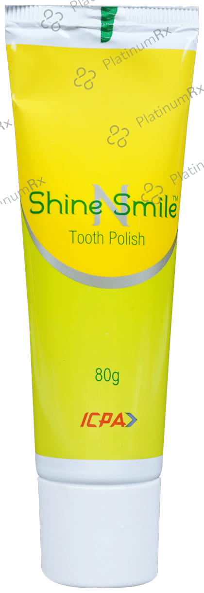Shine N Smile Tooth Polish 80gm
